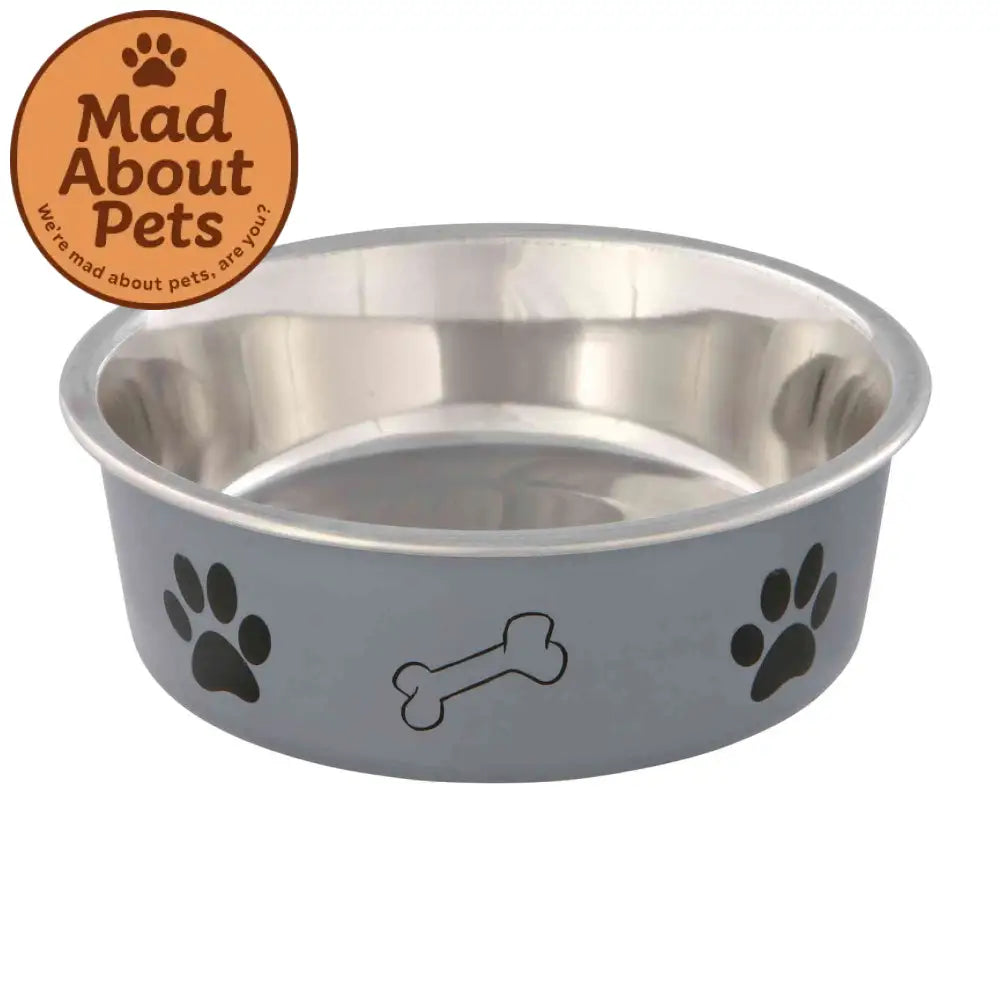 Bowl Stainless Steel/Plastic Coating. 0.45 l/ 14 cm