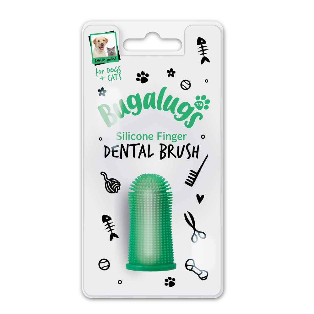 Bugalugs Finger Toothbrush