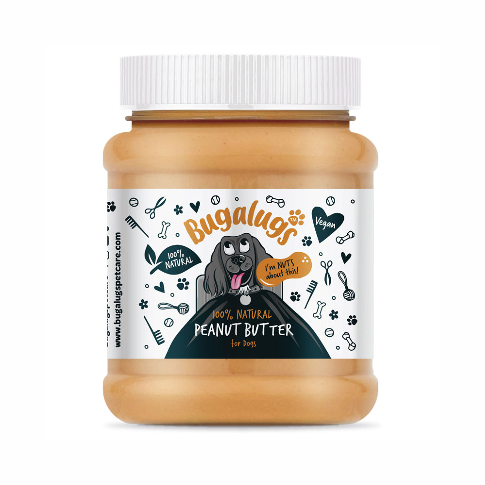 Bugalugs 100% Natural Peanut Butter 340g