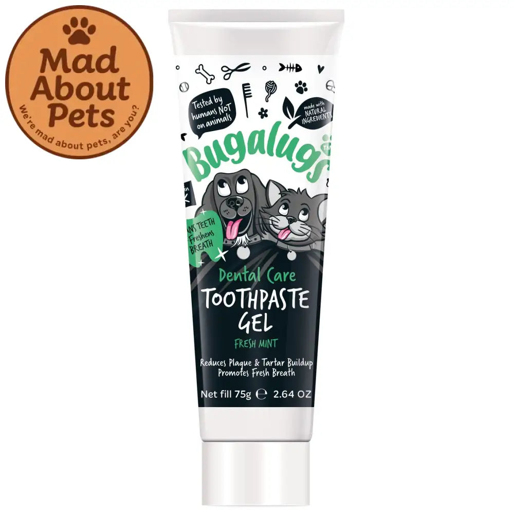 Bugalugs Toothpaste Gel 75g