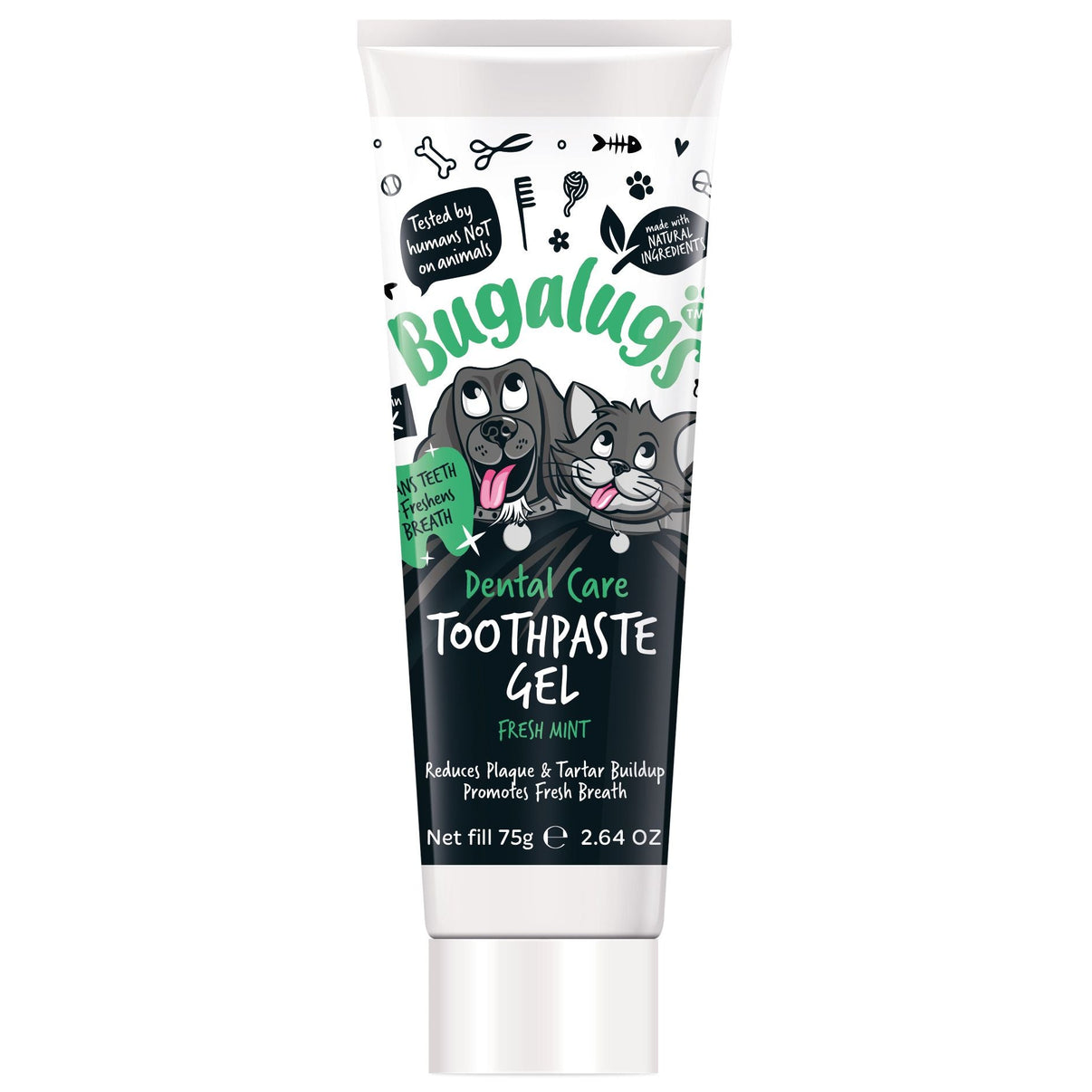 Bugalugs Toothpaste Gel 75g