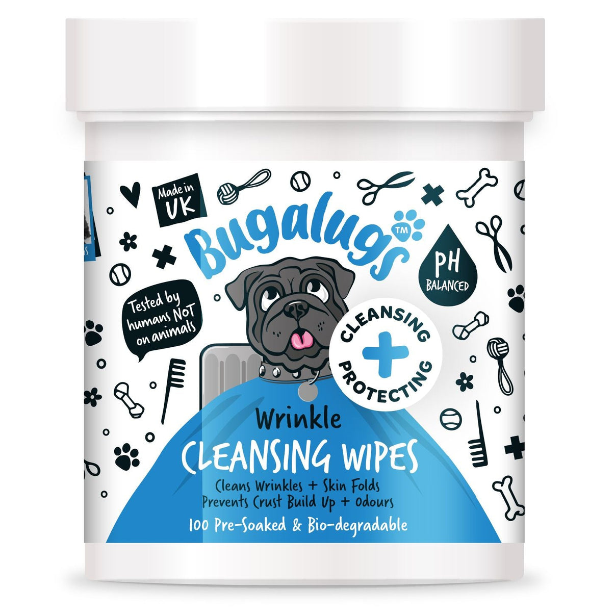 Bugalugs Wrinkle Wipe pads