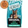 BURNS Adult Original Fish & Rice 12KG