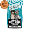 BURNS Large & Giant Breed Chicken & Rice 12KG