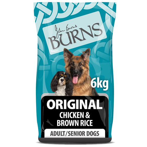BURNS Adult Original Chicken & Rice 6KG