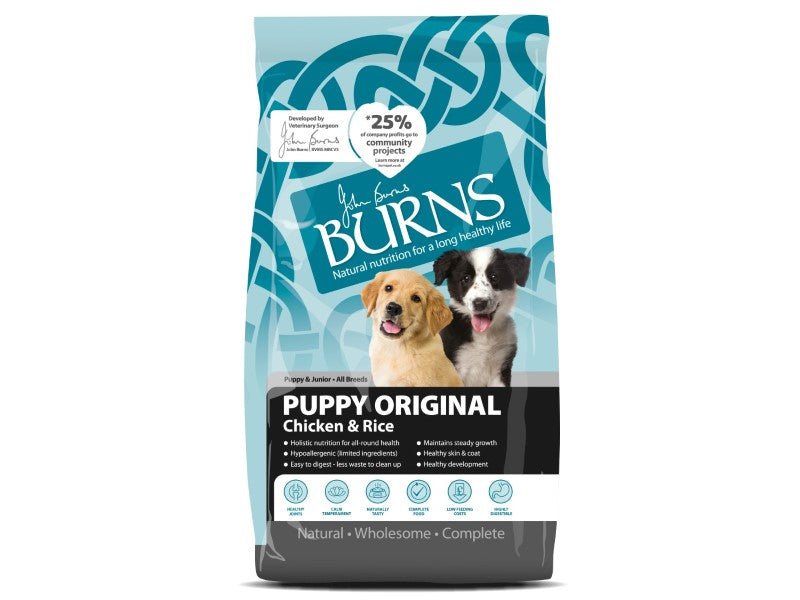 BURNS Puppy Original Chicken 2KG