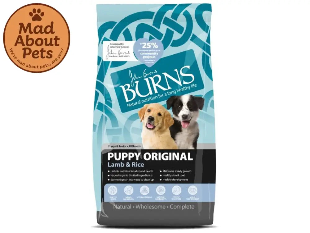 BURNS Puppy Original Lamb 2KG
