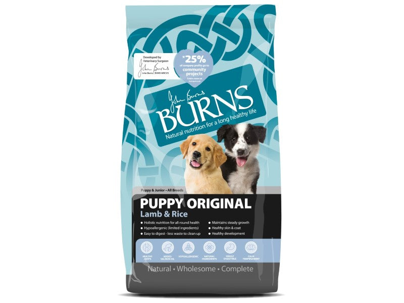 BURNS Puppy Original Lamb 2KG