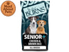 BURNS Senior Chicken + Brown Rice 2KG