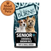 BURNS Senior Chicken + Brown Rice Toy/Small Breed 2KG