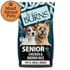 BURNS Senior Chicken + Brown Rice Toy/Small Breed 6KG