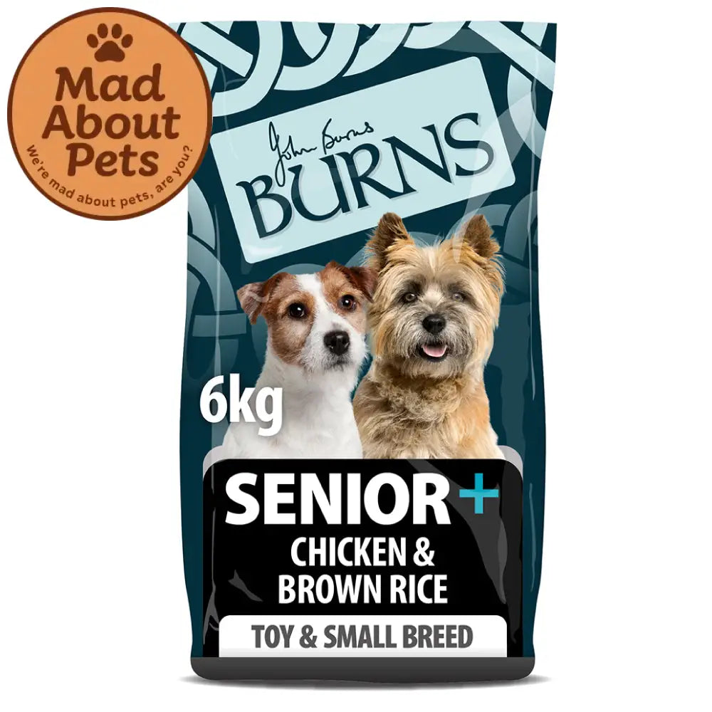BURNS Senior Chicken + Brown Rice Toy/Small Breed 6KG