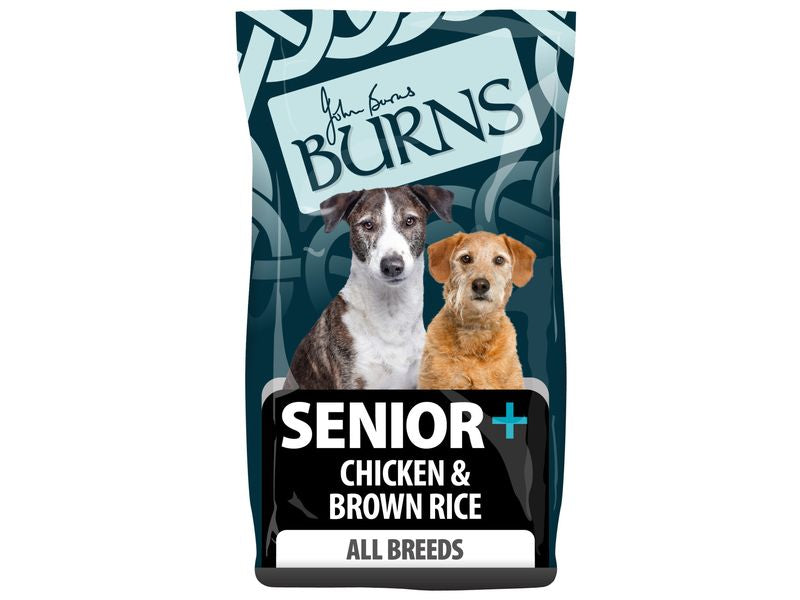 BURNS Senior Chicken + Brown Rice 2KG