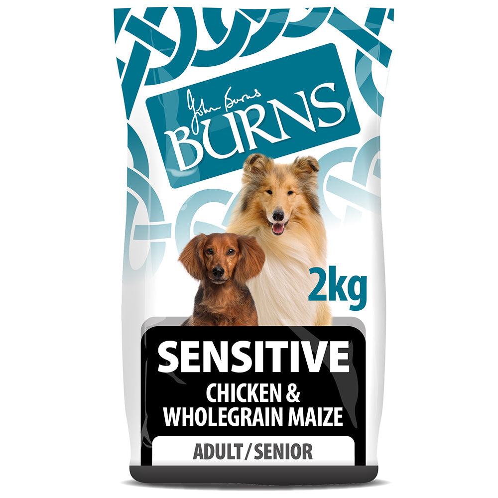 BURNS Sensitive with Chicken 2KG