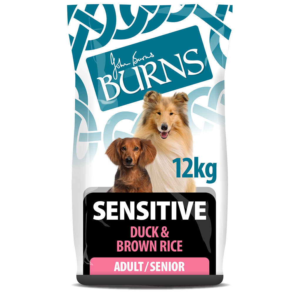 BURNS Sensitive Duck & Rice 12KG