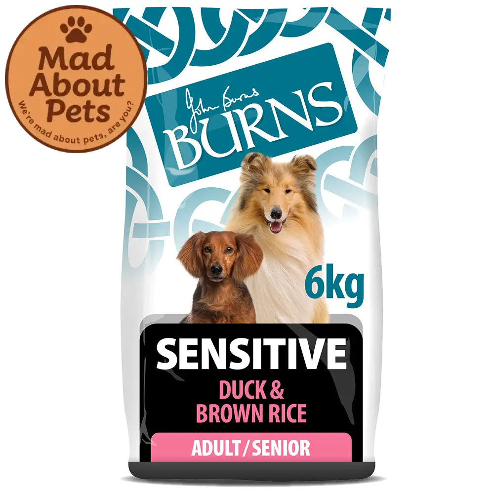 BURNS Sensitive Duck & Rice 6KG
