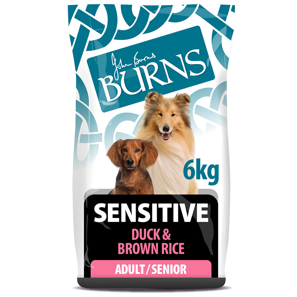 BURNS Sensitive Duck & Rice 6KG