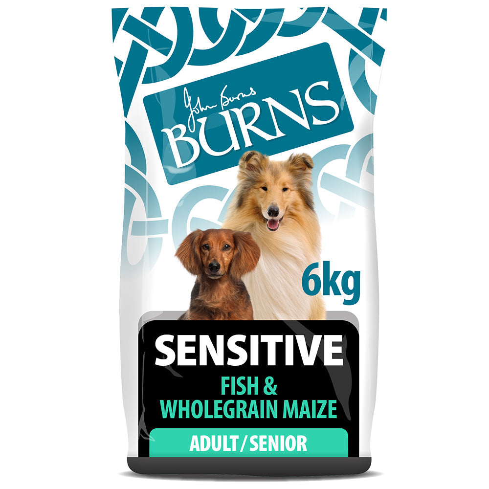 BURNS Sensitive with Fish 6KG