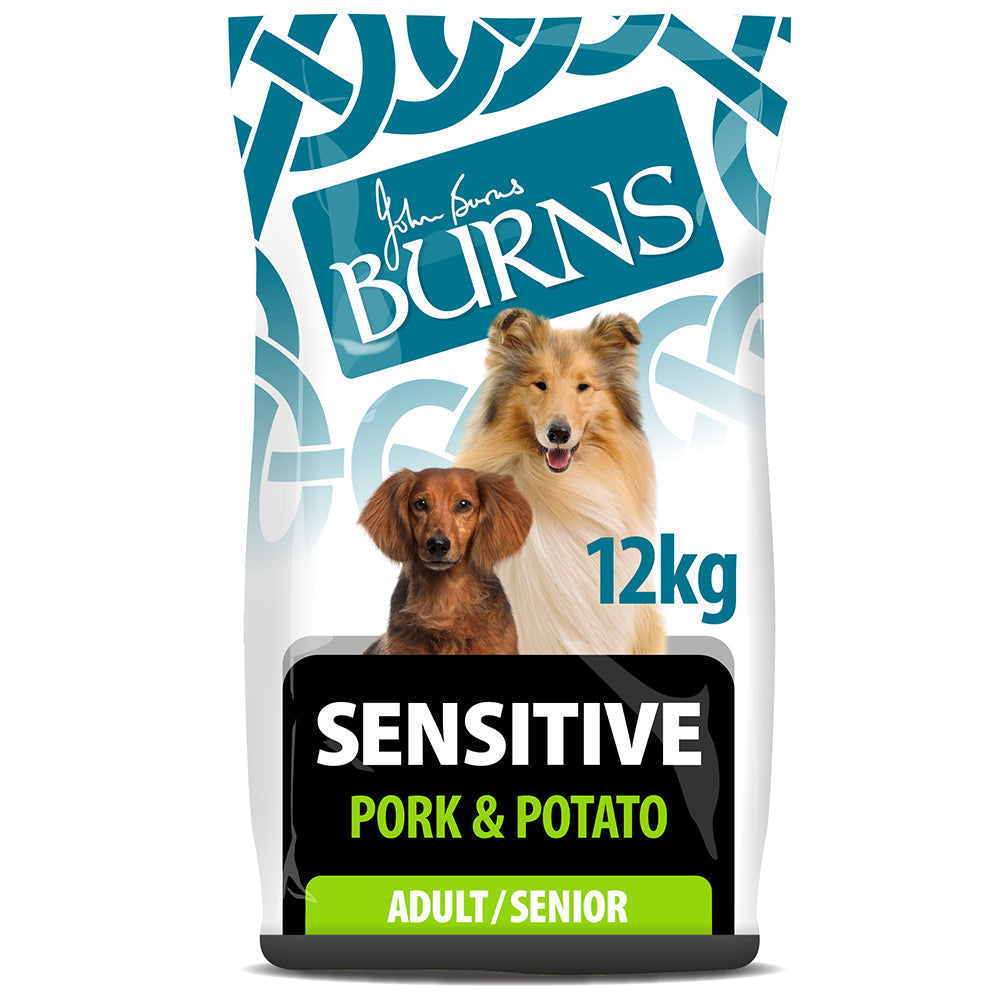 BURNS Sensitive Pork & Potato 12KG