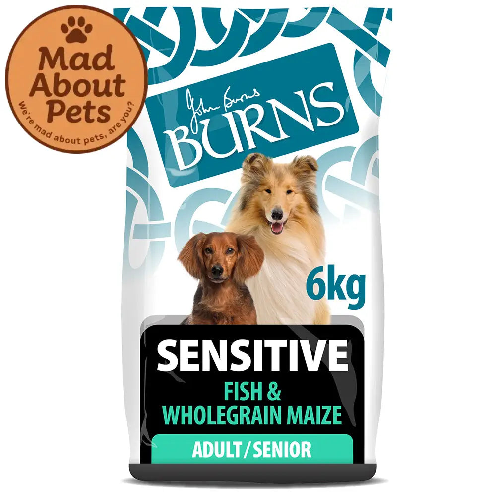 BURNS Sensitive with Fish 6KG