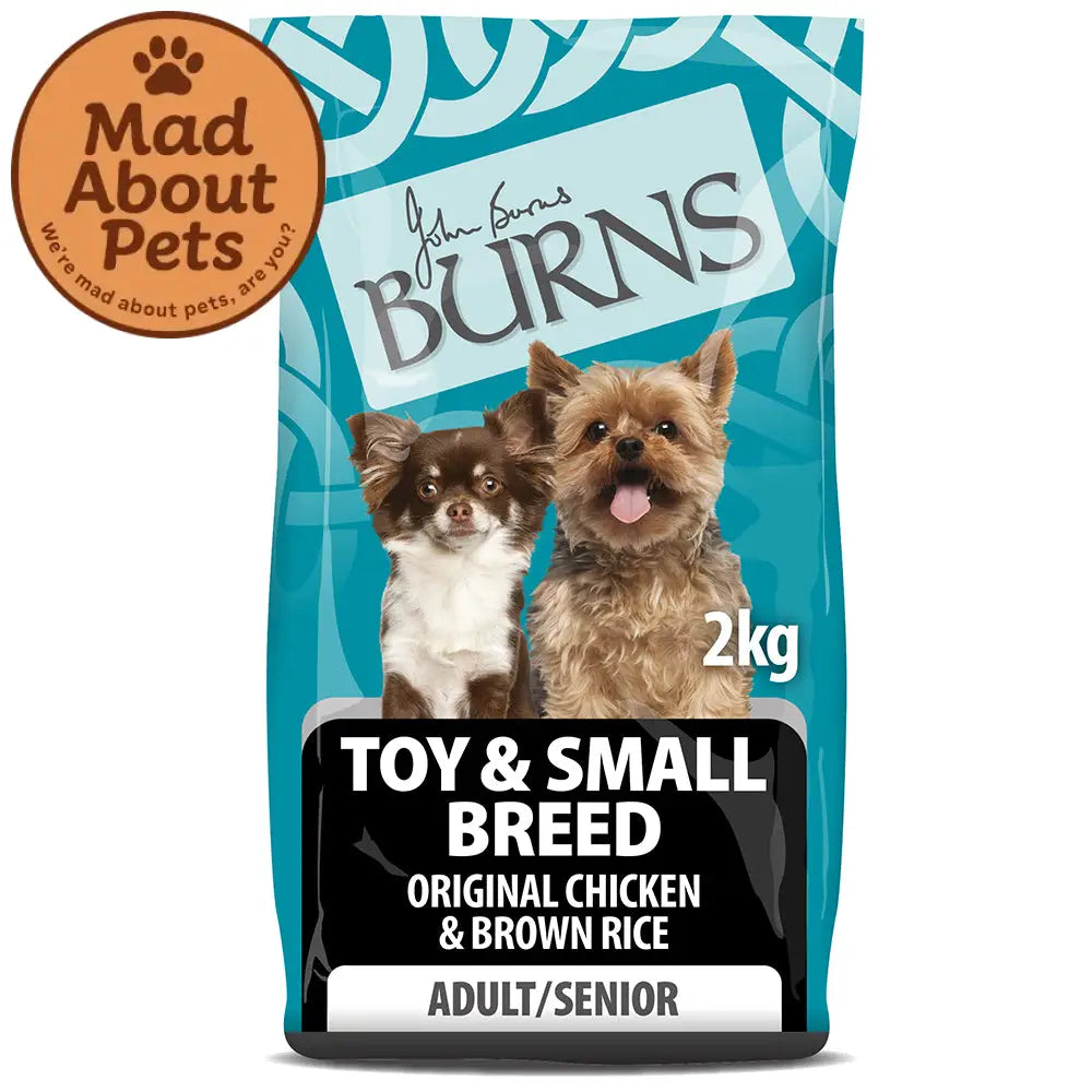 BURNS Toy & Small Breed Chicken & Rice 2KG