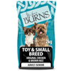 BURNS Toy & Small Breed Chicken & Rice 2KG