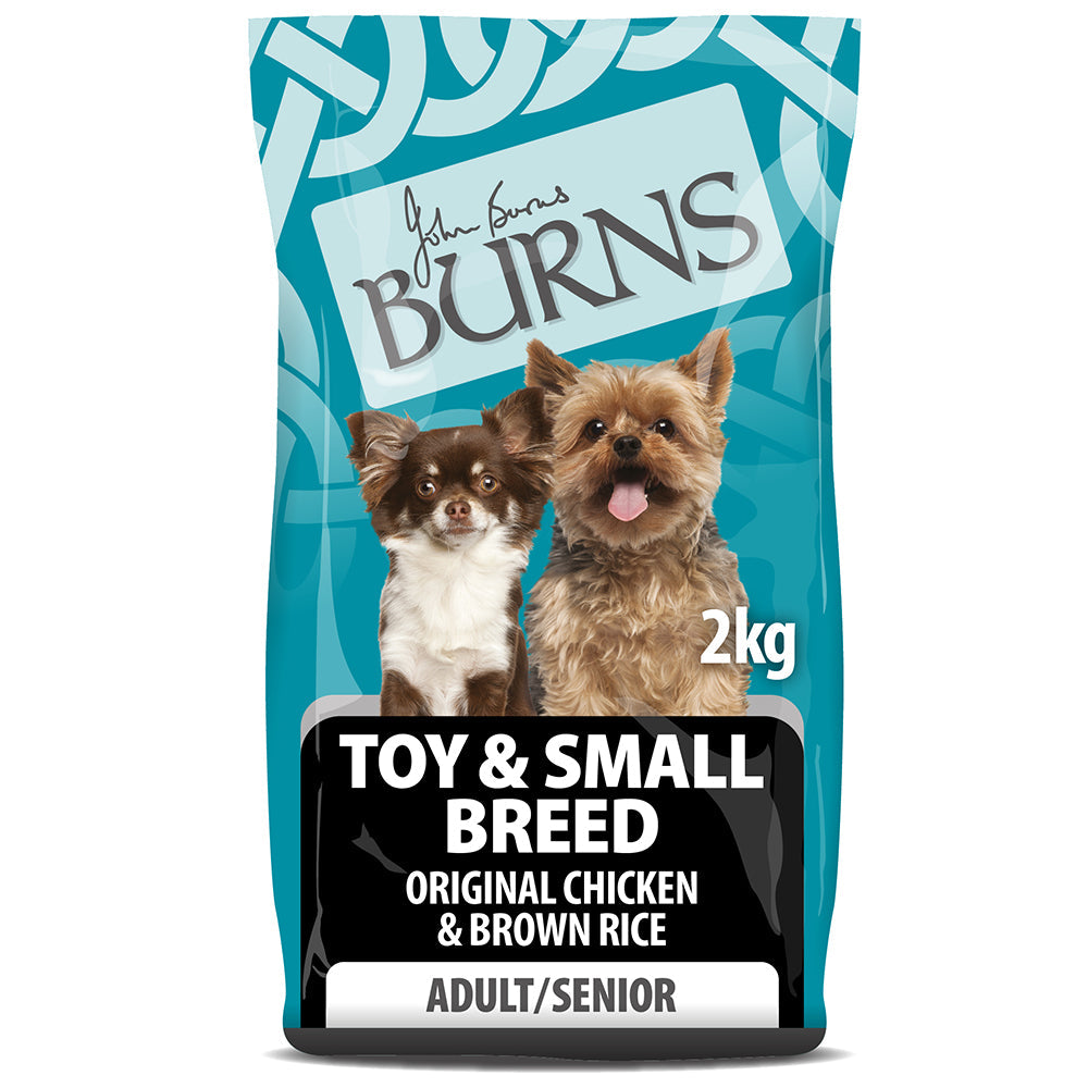 BURNS Toy & Small Breed Chicken & Rice 2KG