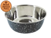 Cheeko Granite Grey Stainless Steel Bowl 1750ml