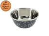 Cheeko Granite Grey Stainless Steel Bowl 500ml