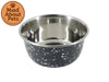 Cheeko Granite Grey Stainless Steel Bowl 860ml