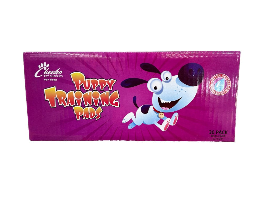 Cheeko Puppy Training Pads 30pk