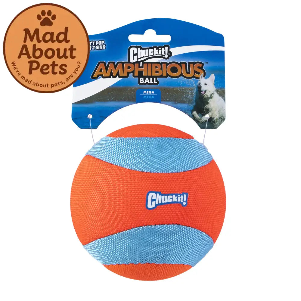 Chuck IT! Amphibious Mega Ball