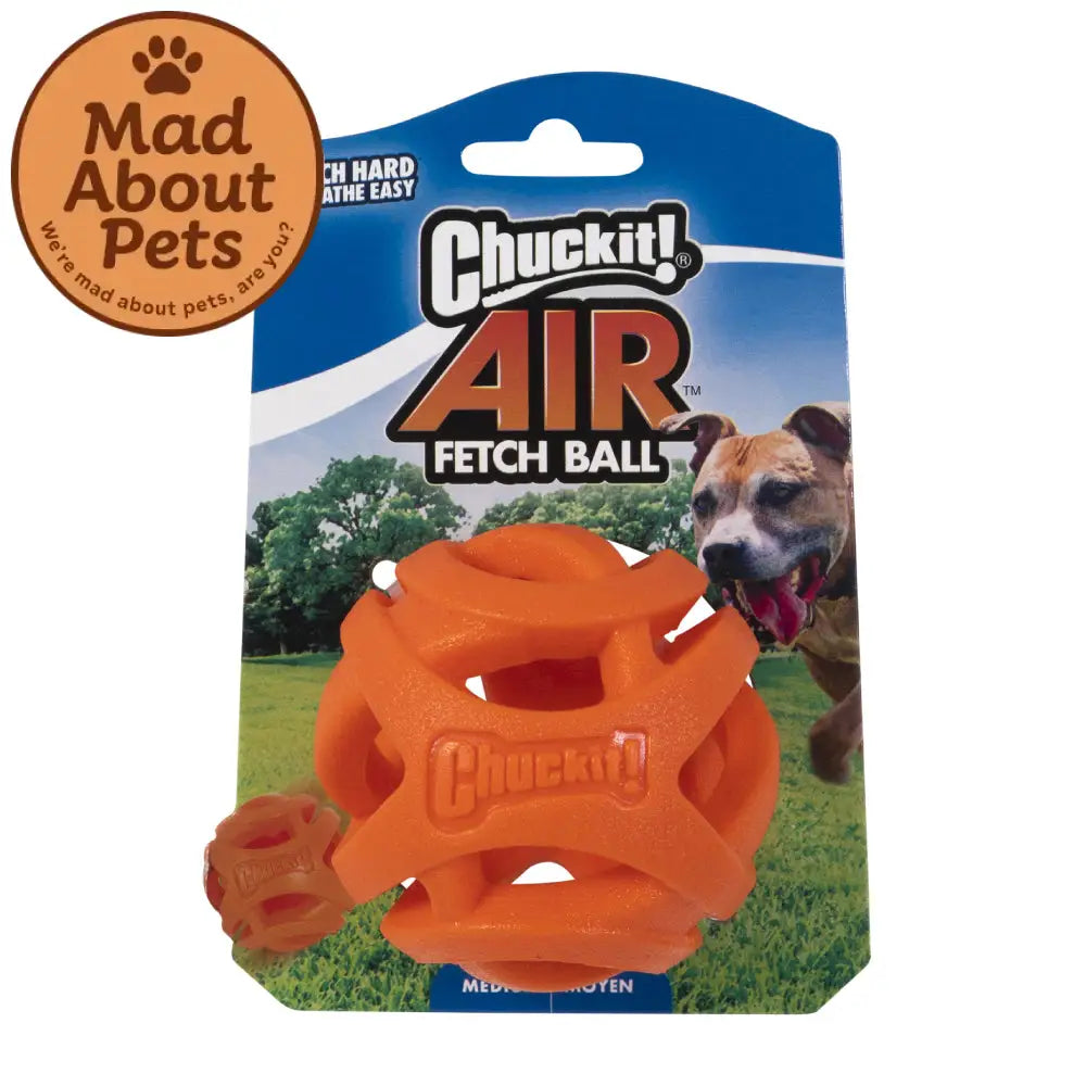Chuck IT! Breathe Right Fetch Ball Medium 1 pack
