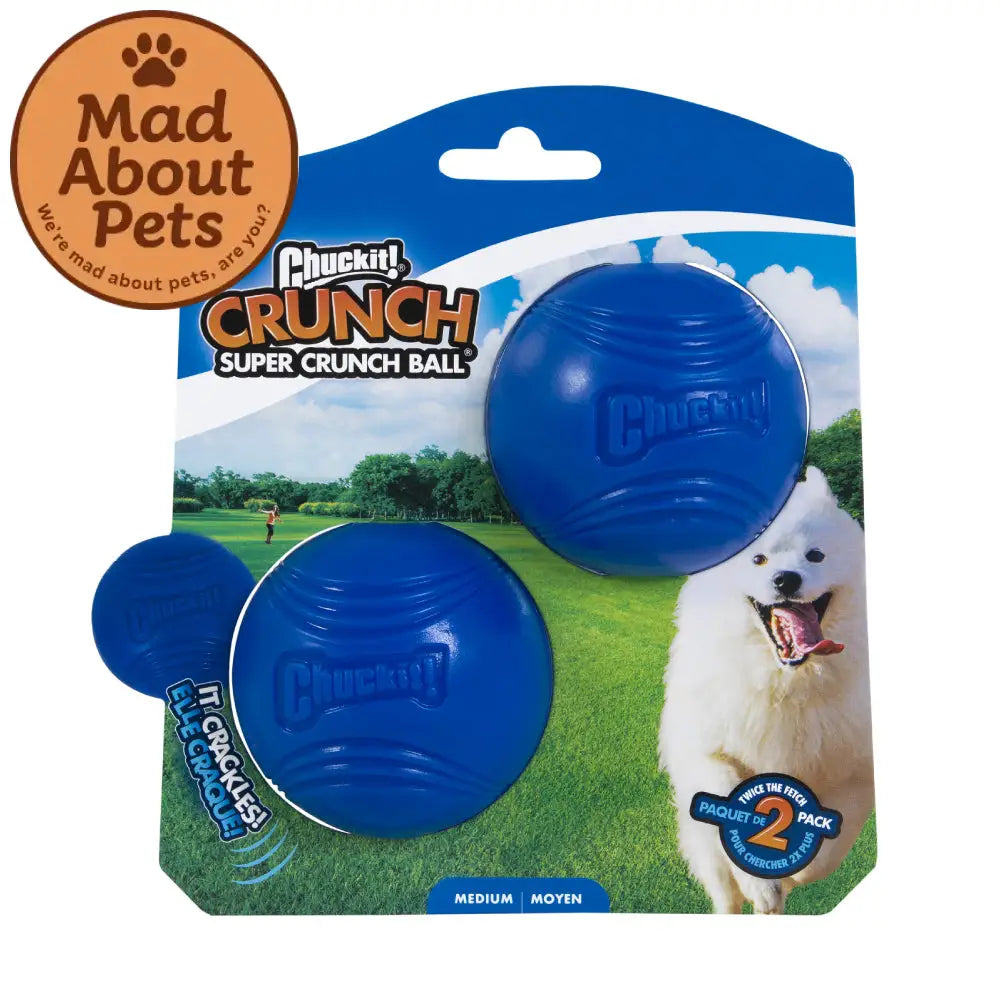 Chuck IT! Super Crunch Ball Medium 2 Pack