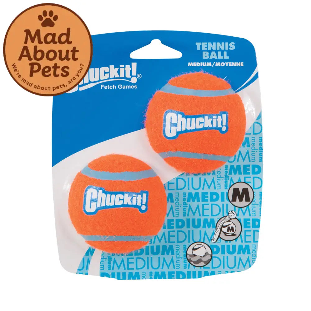 Chuck IT! Tennis Ball 2 pack Medium