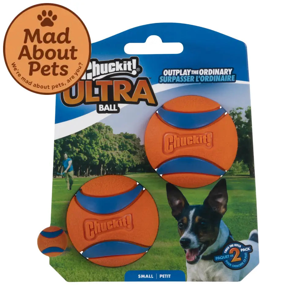 Chuck IT! Ultra Ball 2 Pack (Small)