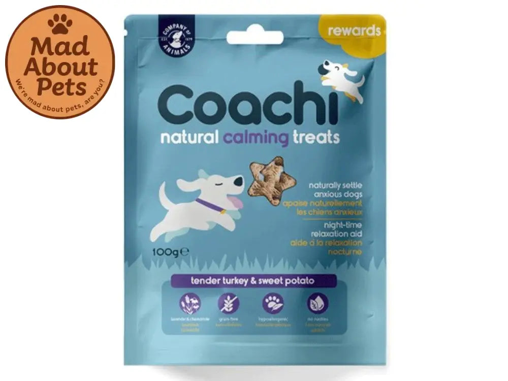 Coachi Calming Treats 100G Turkey
