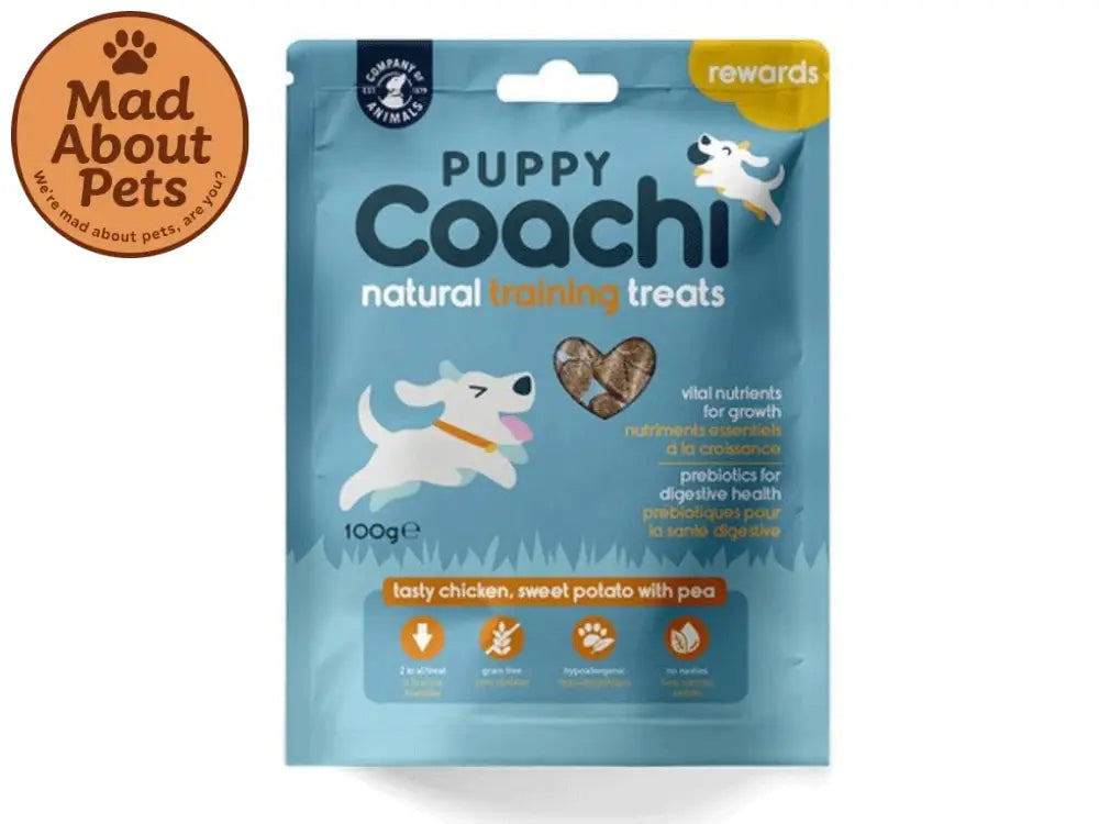 Coachi Puppy Training Treat 100G Chicken