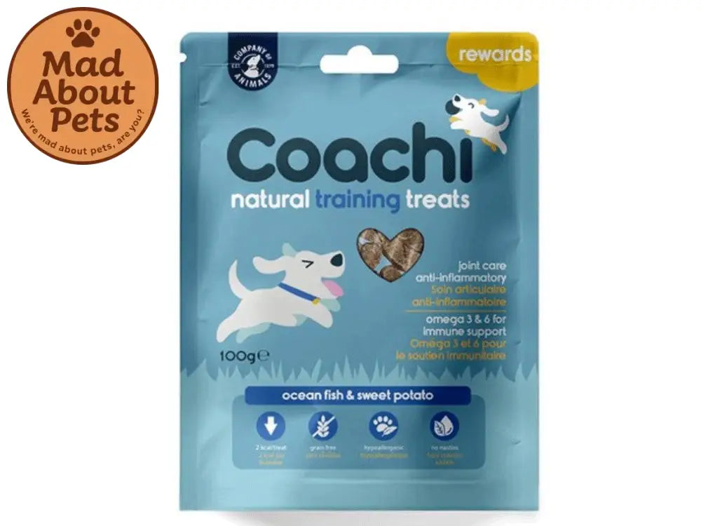 Coachi Training Treats 100G Ocean Fish