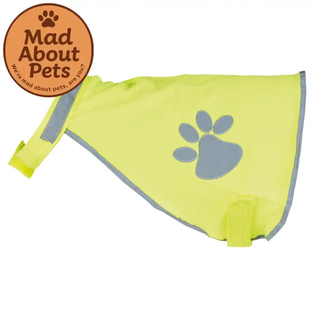 Dog Safety Waistcoat Reflective Small (39 x 50cm)