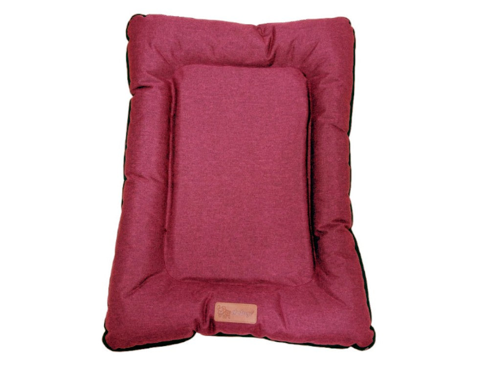 Dubex Licorice Burgundy Waterproof Mattress Small 61CM