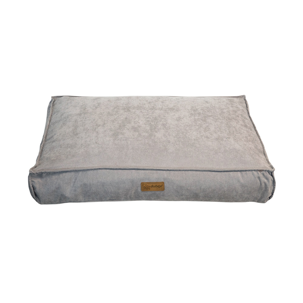 Grey Soft Velvet Touch Mat Medium (76 x 56 x 13cm)