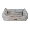 Dubex Grey Velvet Touch Bed Extra Small (50x40x17cm)