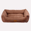 Dubex Brown Velvet Touch Bed Extra Small (50x40x17cm)