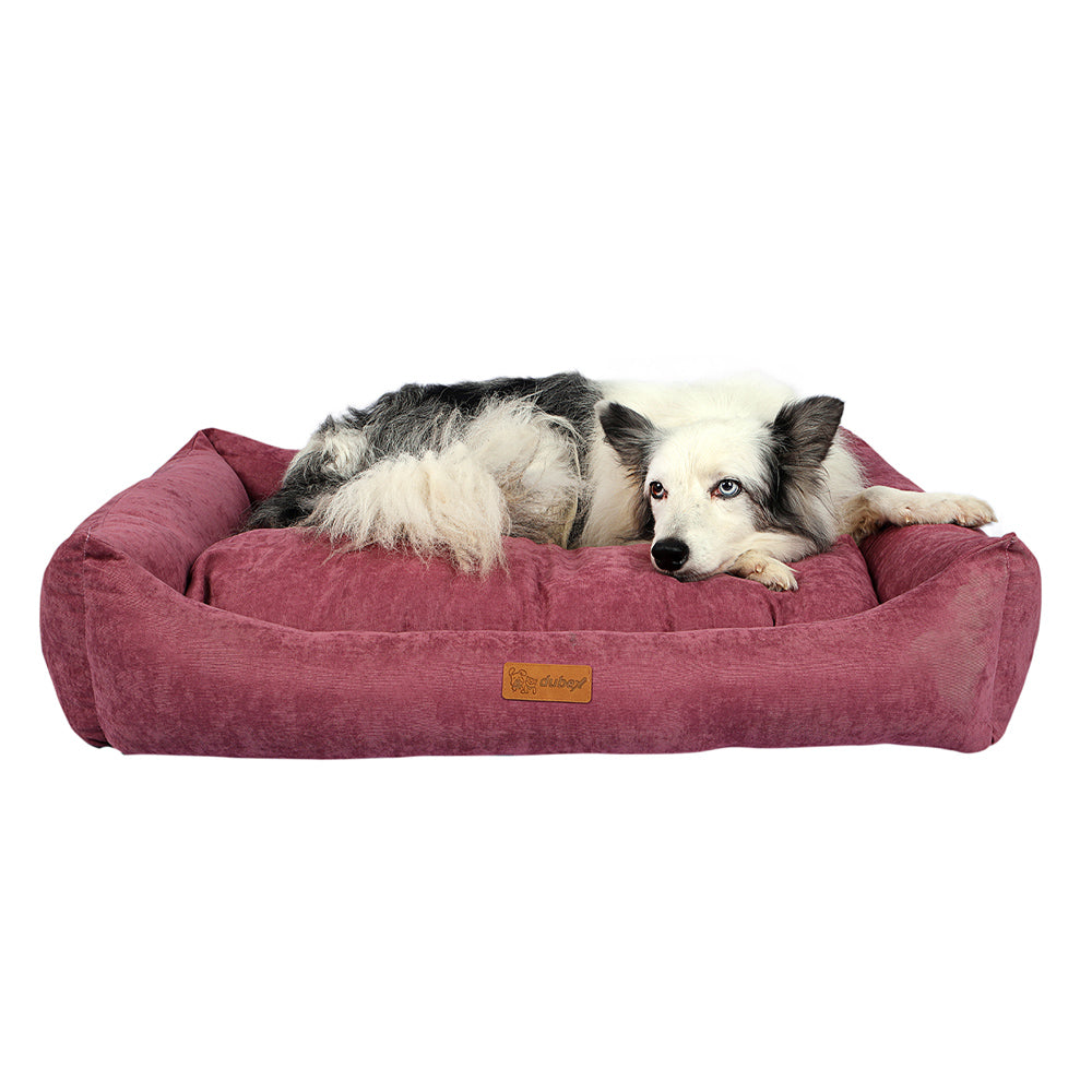 Dubex Wine Velvet Touch Bed Extra Small (50x40x17cm)