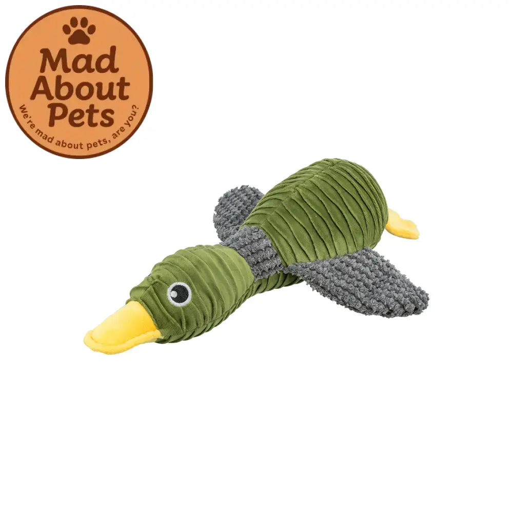 Duck Dog Toy Plush Recycled 40cm