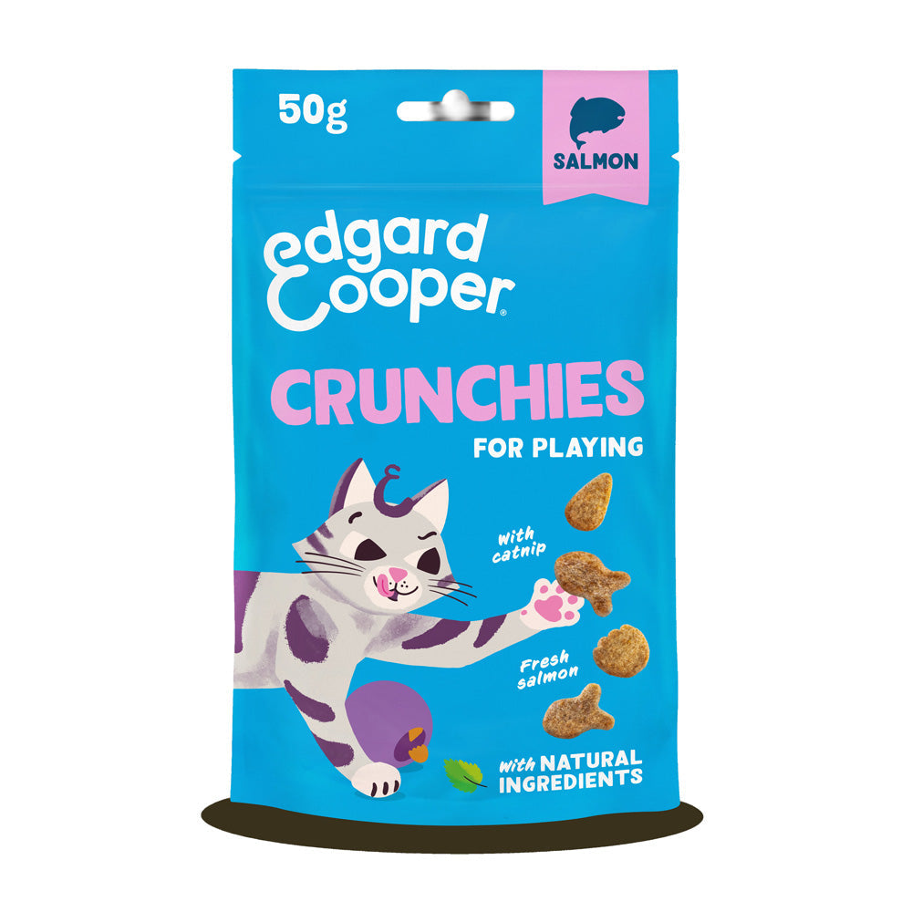 Edgard Cooper Cat Crunchies Salmon 50g