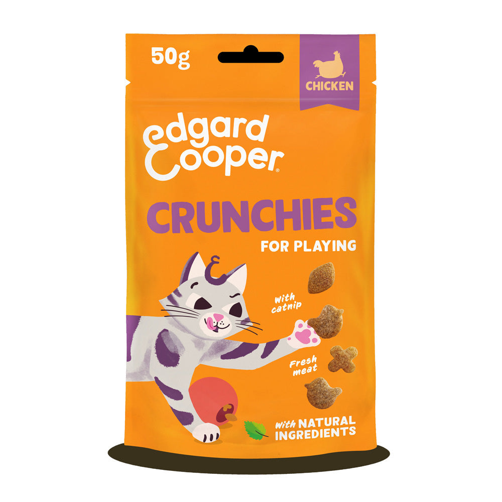 Edgard Cooper Cat Crunchies Chicken 50g