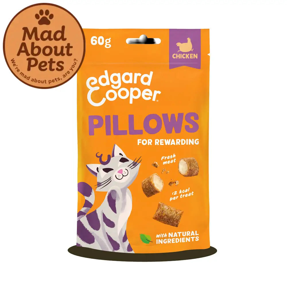 Edgard Cooper Cat Pillows Chicken 60g