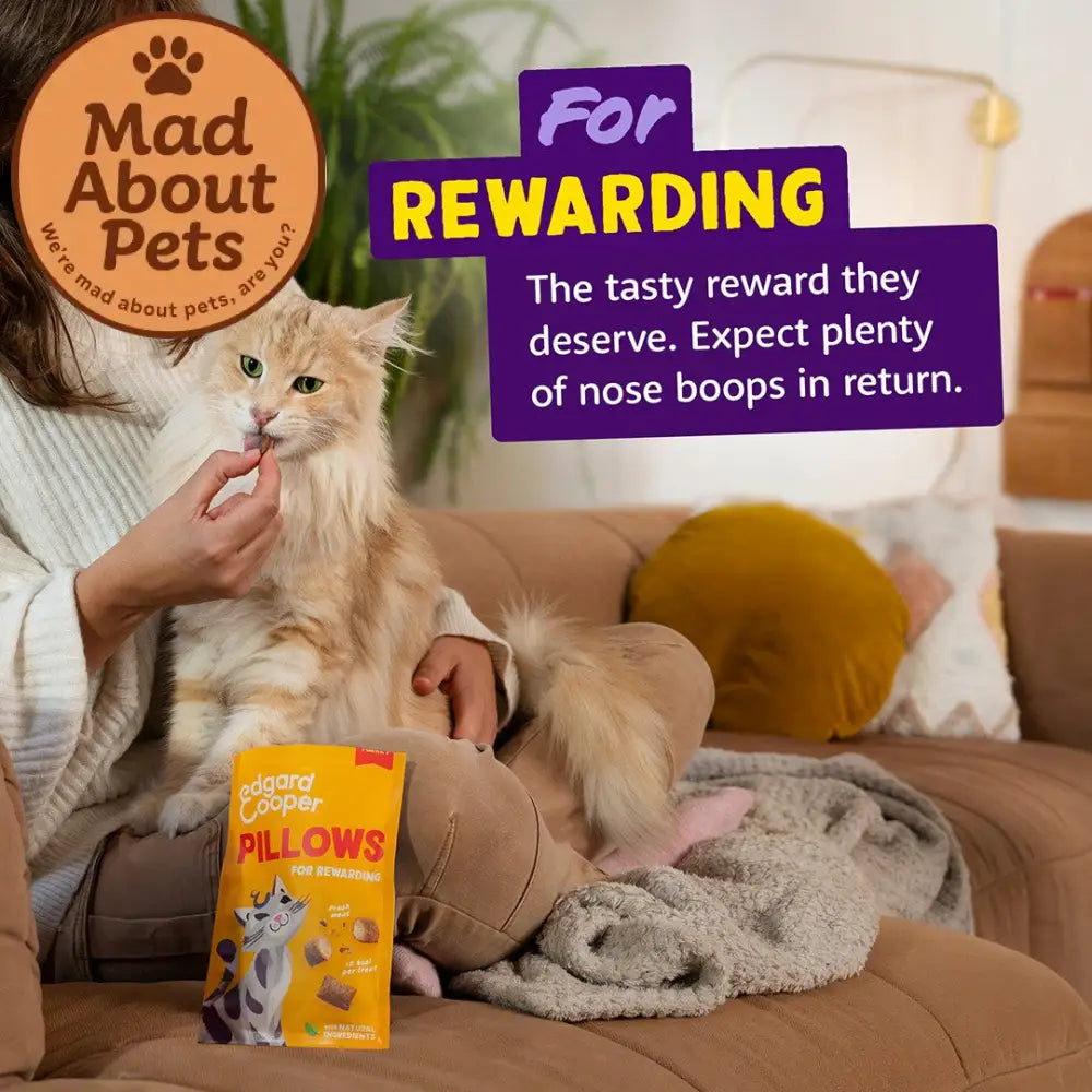 Edgard Cooper Cat Pillows Turkey 60g